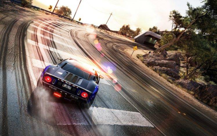 video Games, Car, Need For Speed: Hot Pursuit, Ford GT40 HD Wallpaper Desktop Background