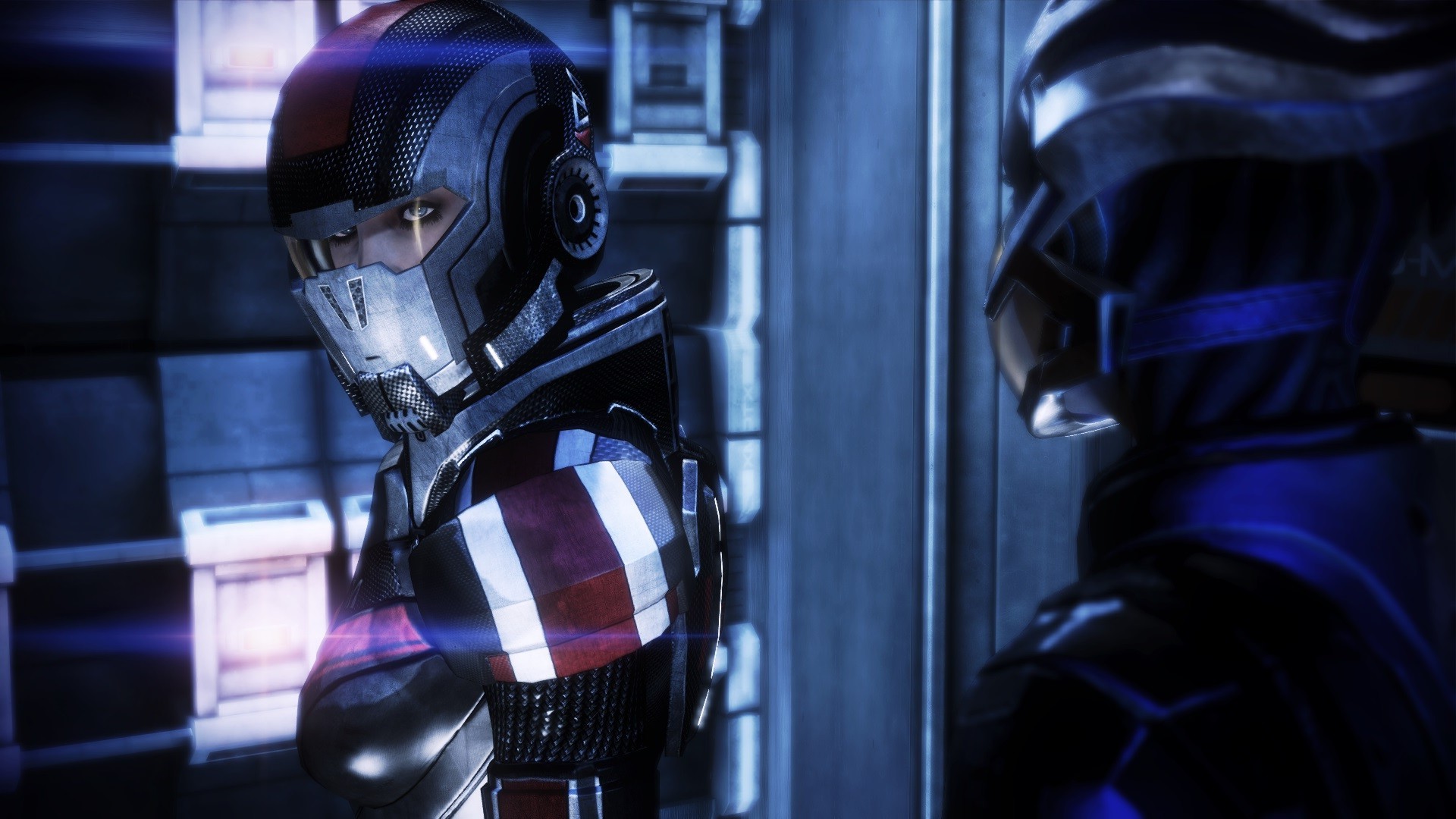 Mass Effect, Mass Effect 2, Video Games Wallpaper