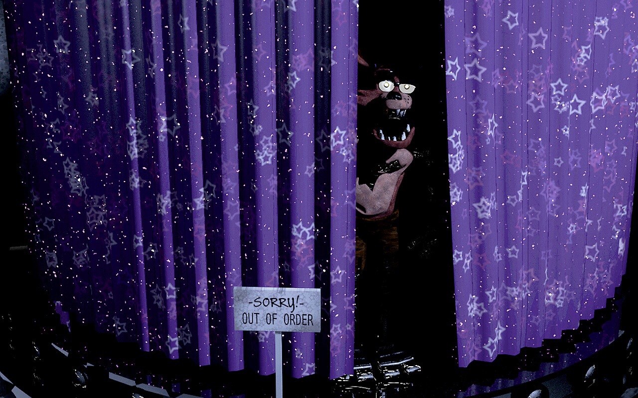 Five Nights At Freddys, Video Games, Animals, Stuffed Animals Wallpaper