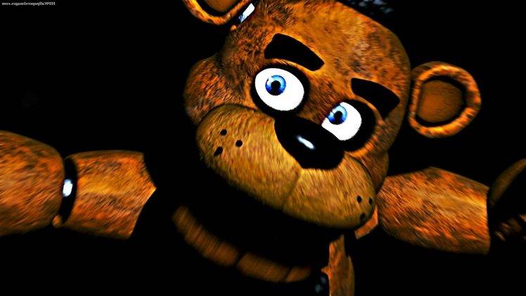 Five Nights At Freddys Video Games Animals Stuffed