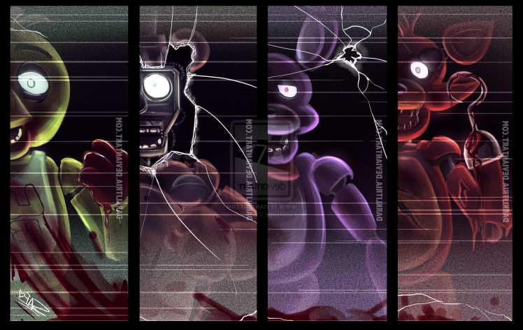 Five Nights At Freddys, Video Games, Animals HD Wallpaper Desktop Background