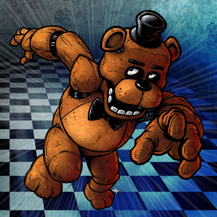 Five Nights At Freddys, Video Games
