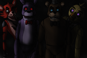 Five Nights At Freddys, Animals, Stuffed Animals, Video Games