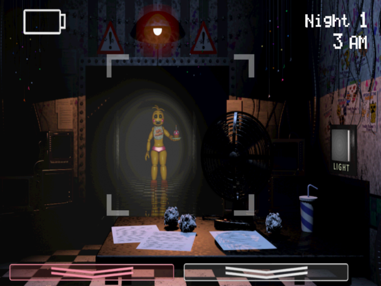 Five Nights At Freddys, Animals, Stuffed Animals, Video Games HD Wallpaper Desktop Background