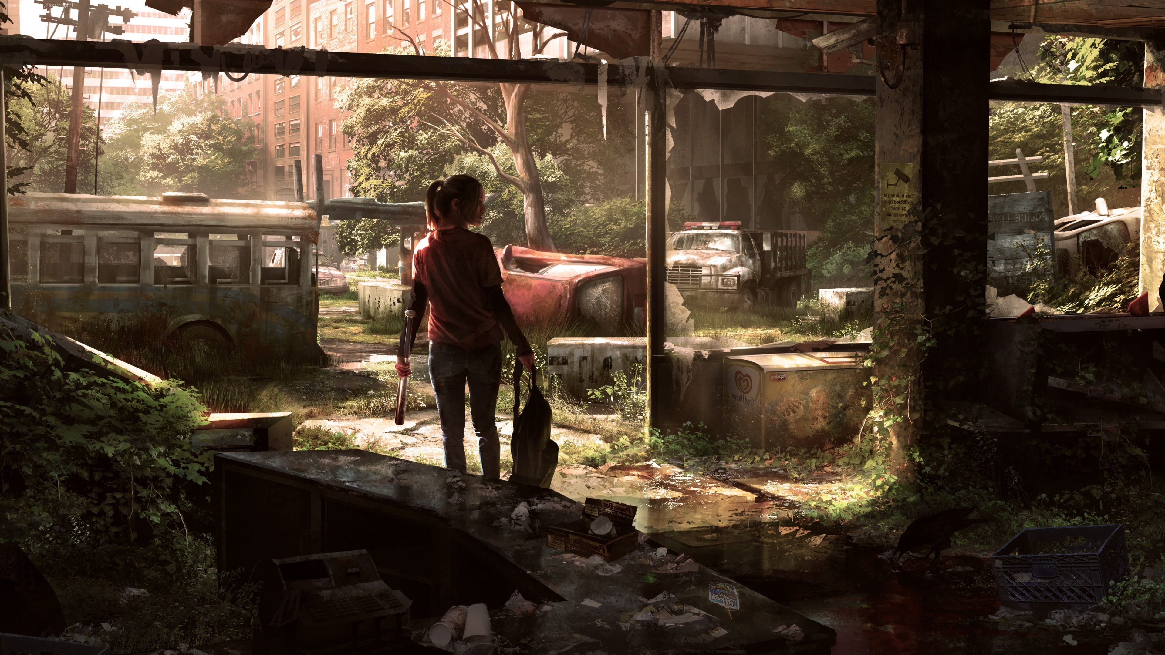 The Last Of Us, Video Games Wallpaper