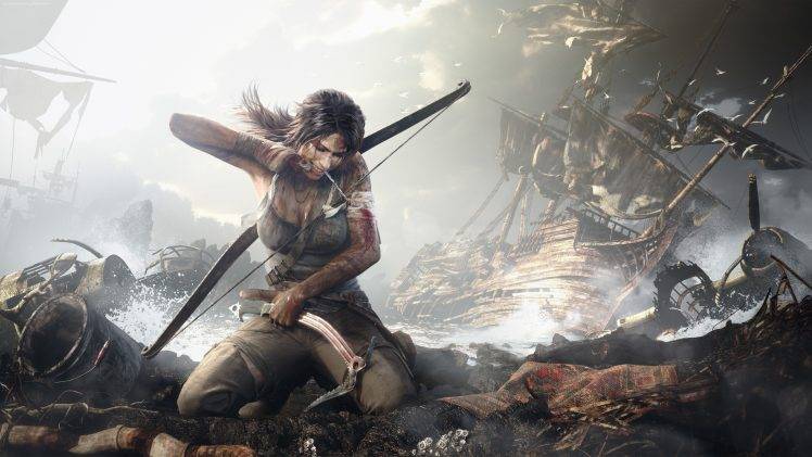 Tomb Raider, Video Games, Xbox 360, Xbox One HD Wallpaper Desktop Background