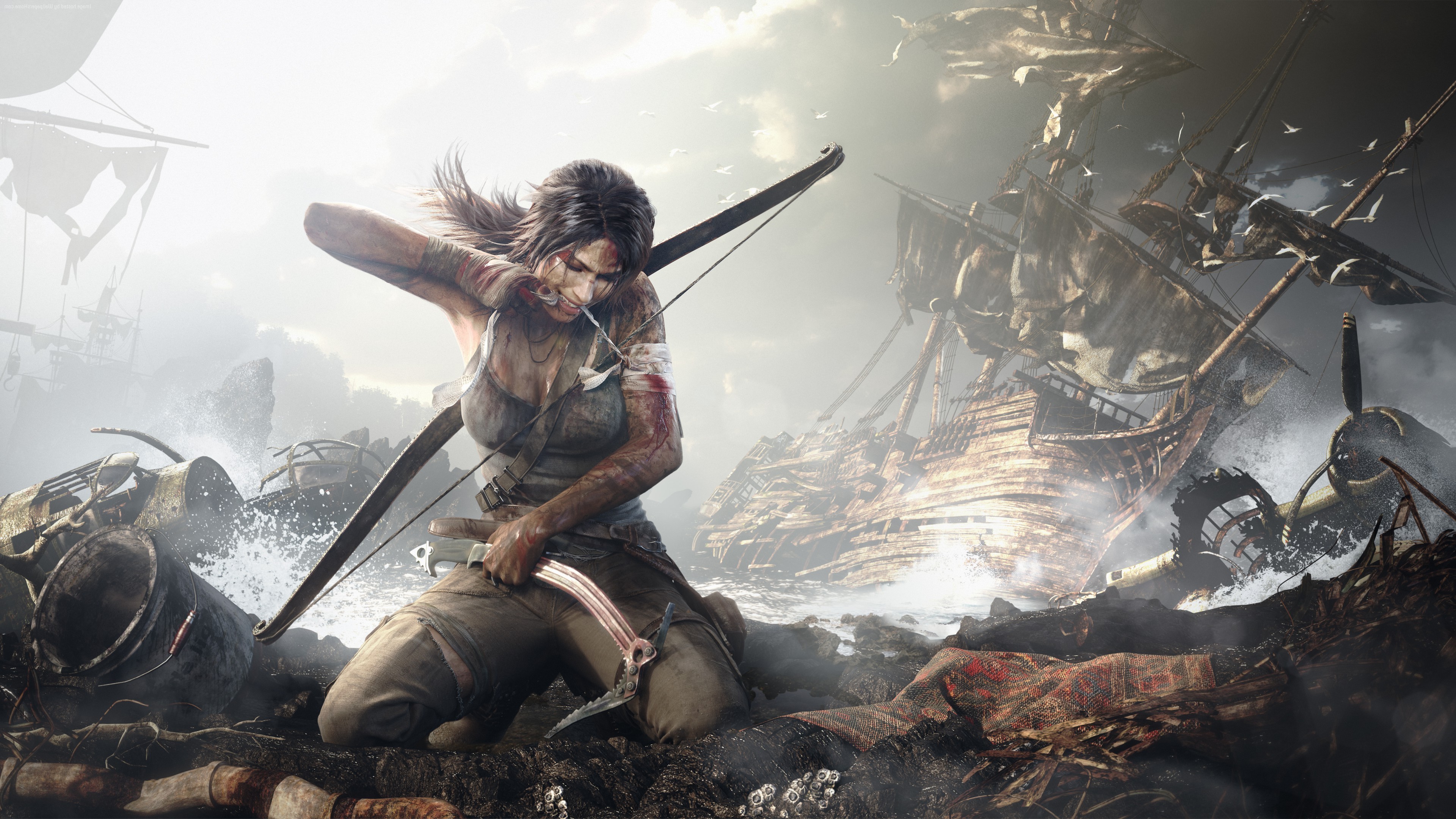 Tomb Raider, Video Games, Xbox 360, Xbox One Wallpaper