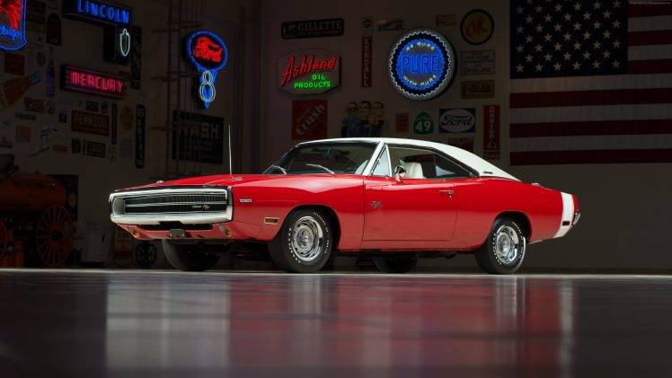 car, Dodge Charger, Dodge Charger R T, Muscle Cars, Classic Car HD Wallpaper Desktop Background