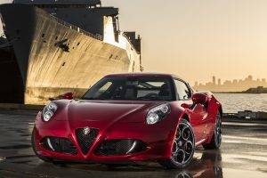 sports Car, Car, Luxury Cars, Alfa Romeo 4C