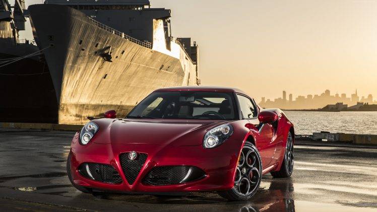 sports Car, Car, Luxury Cars, Alfa Romeo 4C HD Wallpaper Desktop Background