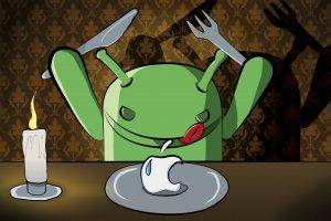Android (operating System), Apple Inc., Humor, Technology