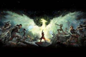 Dragon Age, Video Games, Dragon Age: Inquisition, Dragon Age Inquisition