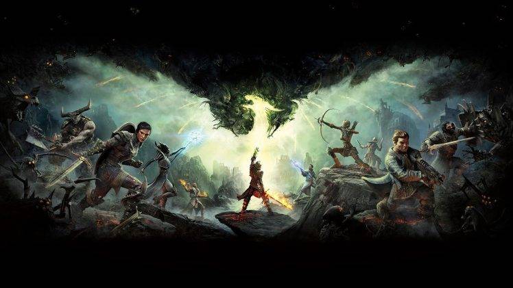 Dragon Age, Video Games, Dragon Age: Inquisition, Dragon Age Inquisition HD Wallpaper Desktop Background