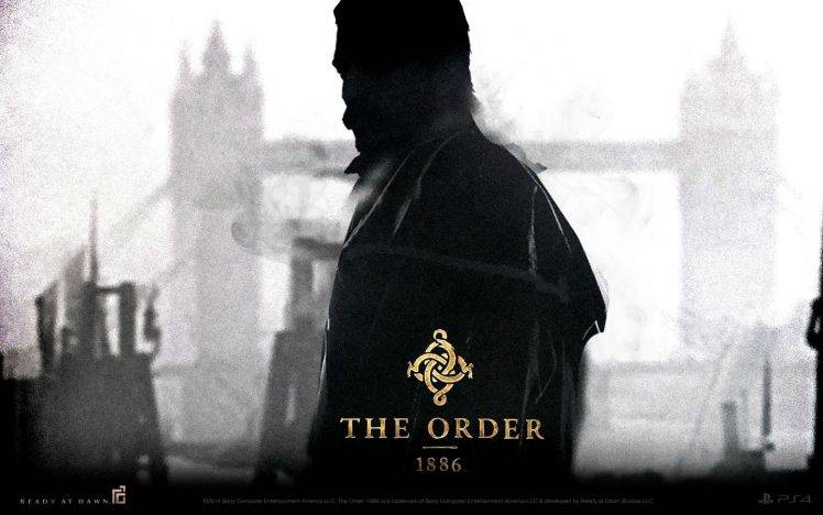 The Order: 1886, PlayStation 4, Video Games HD Wallpaper Desktop Background