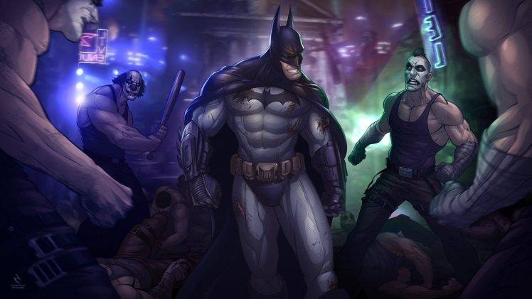 Batman, Batman: Arkham Knight, DC Comics, Comics HD Wallpaper Desktop Background