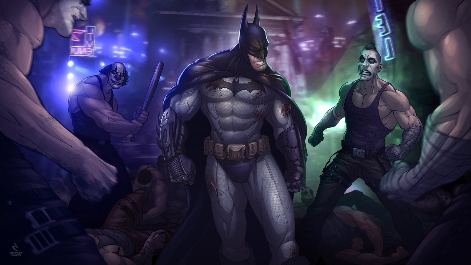 Batman, Batman: Arkham Knight, DC Comics, Comics Wallpaper