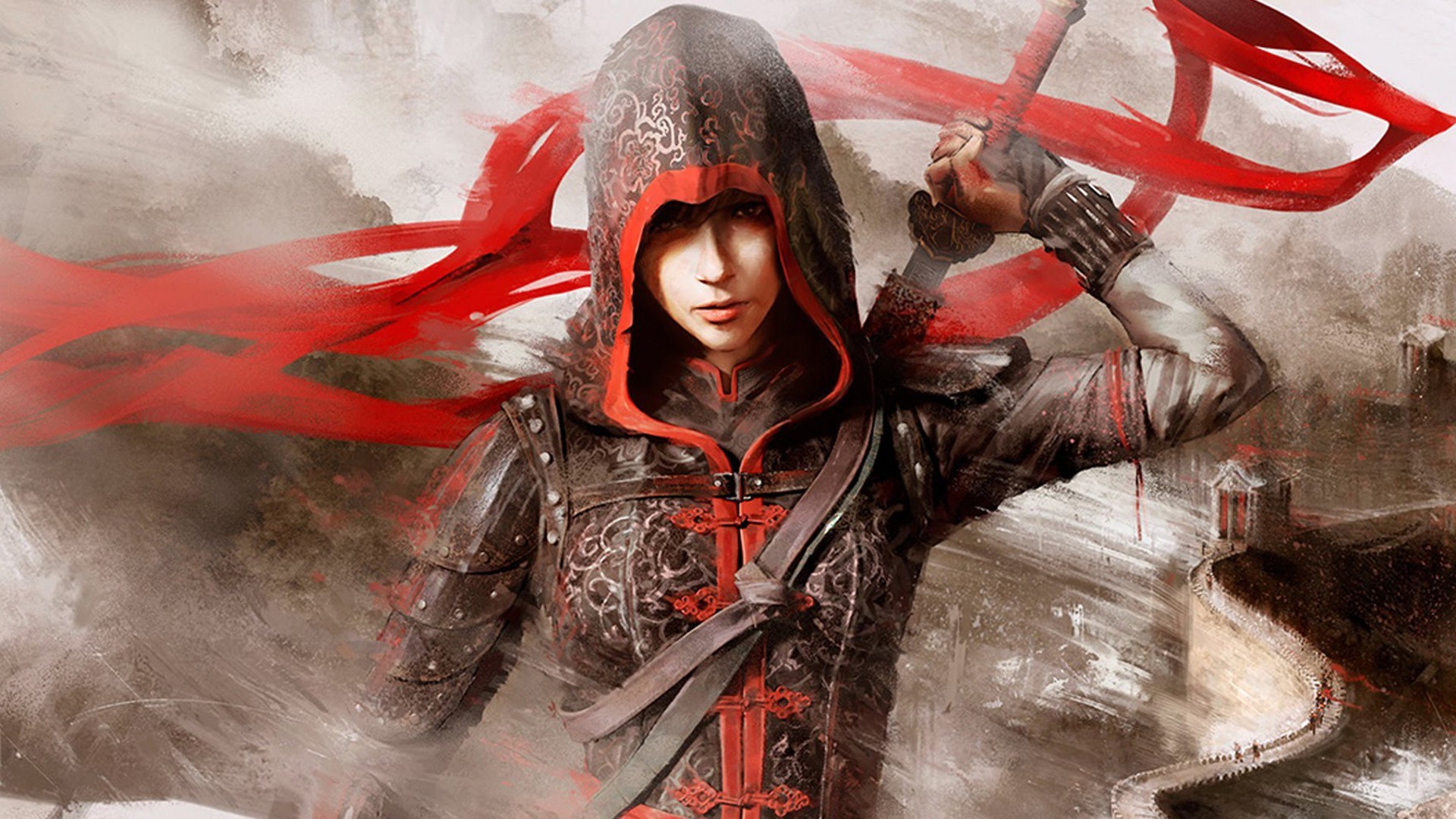 fantasy Art, Video Games, Artwork, Assassins Creed: Chronicles Wallpaper