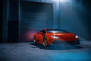 Lamborghini Huracan LP 610 4, Lamborghini, Lamborghini Huracan, Supercars, Red