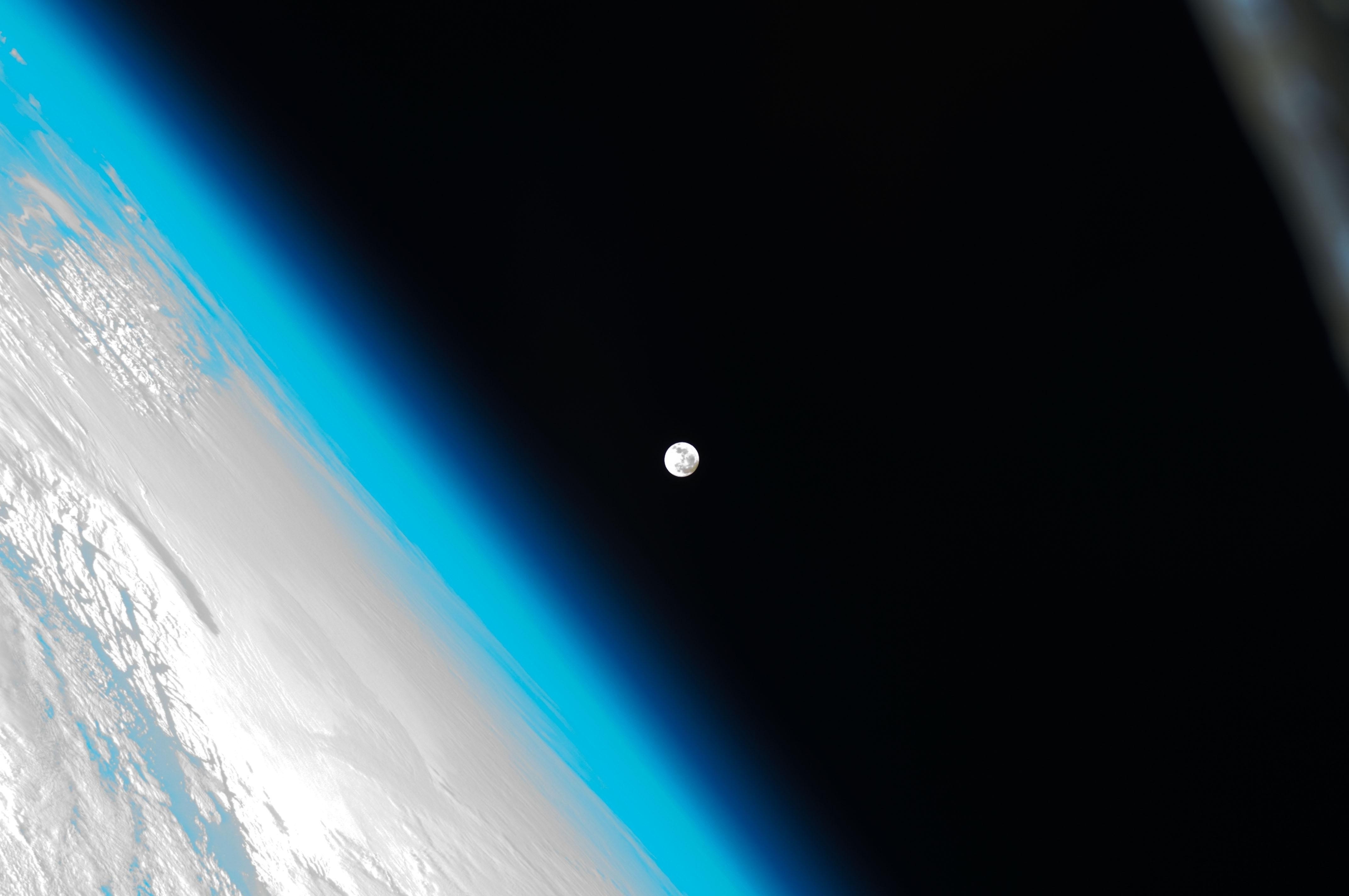 space, Universe, Earth, Moon, Planet, Space Station, Orbits Wallpaper
