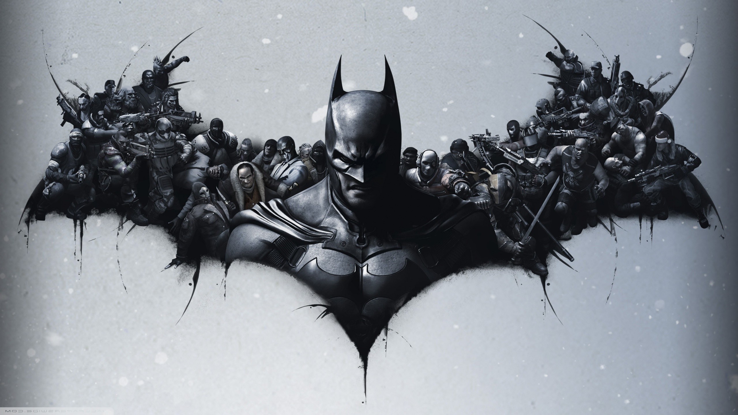 Batman, Grunge, Batman Logo, Video Games, Batman: Arkham Origins Wallpaper