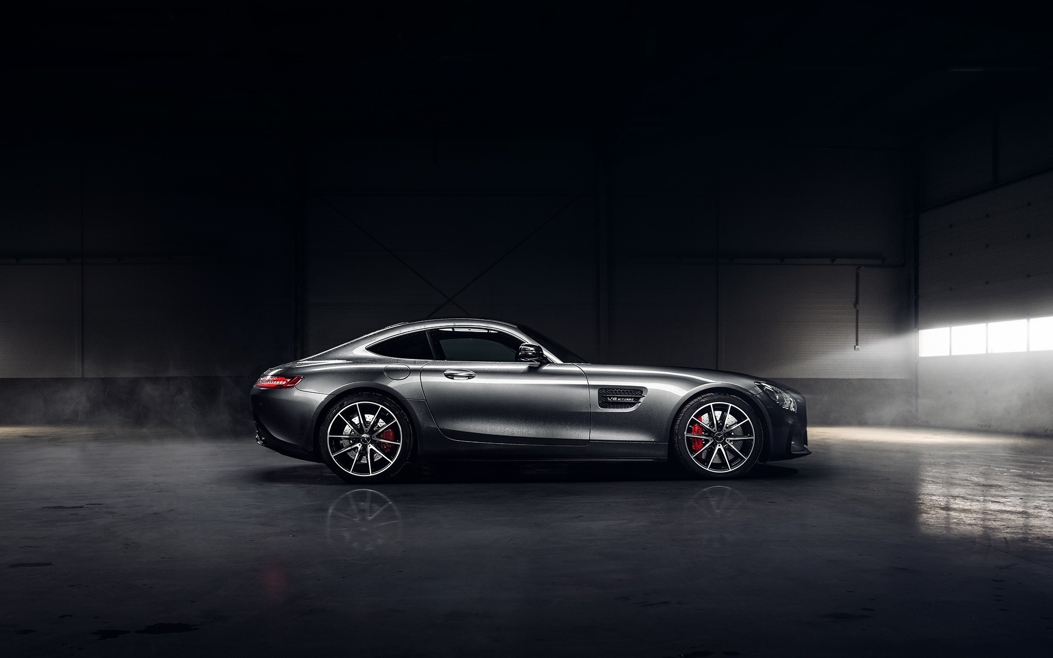 Mercedes Benz, AMG Line, Car, Mercedes Benz AMG GT Wallpaper