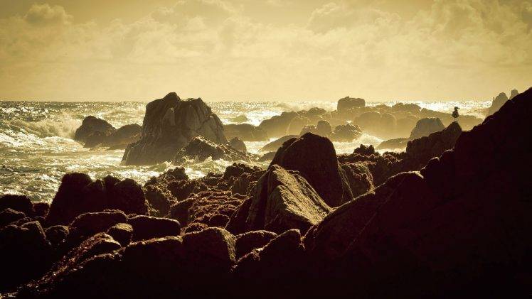 photography, Nature, Sea, Waves HD Wallpaper Desktop Background