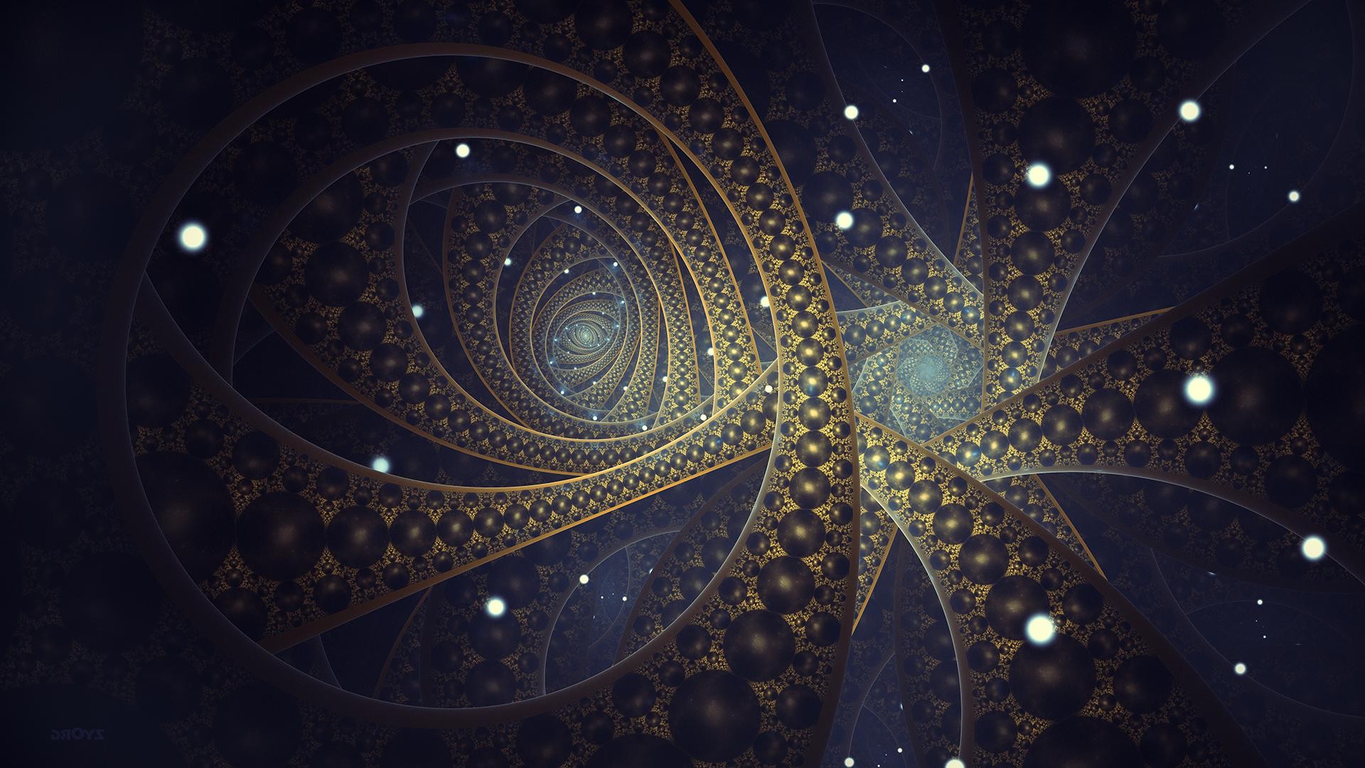 fractal, Abstract Wallpaper