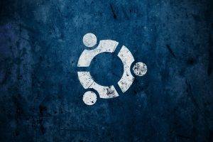abstract, Artwork, Logo, Linux, Ubuntu, Blue