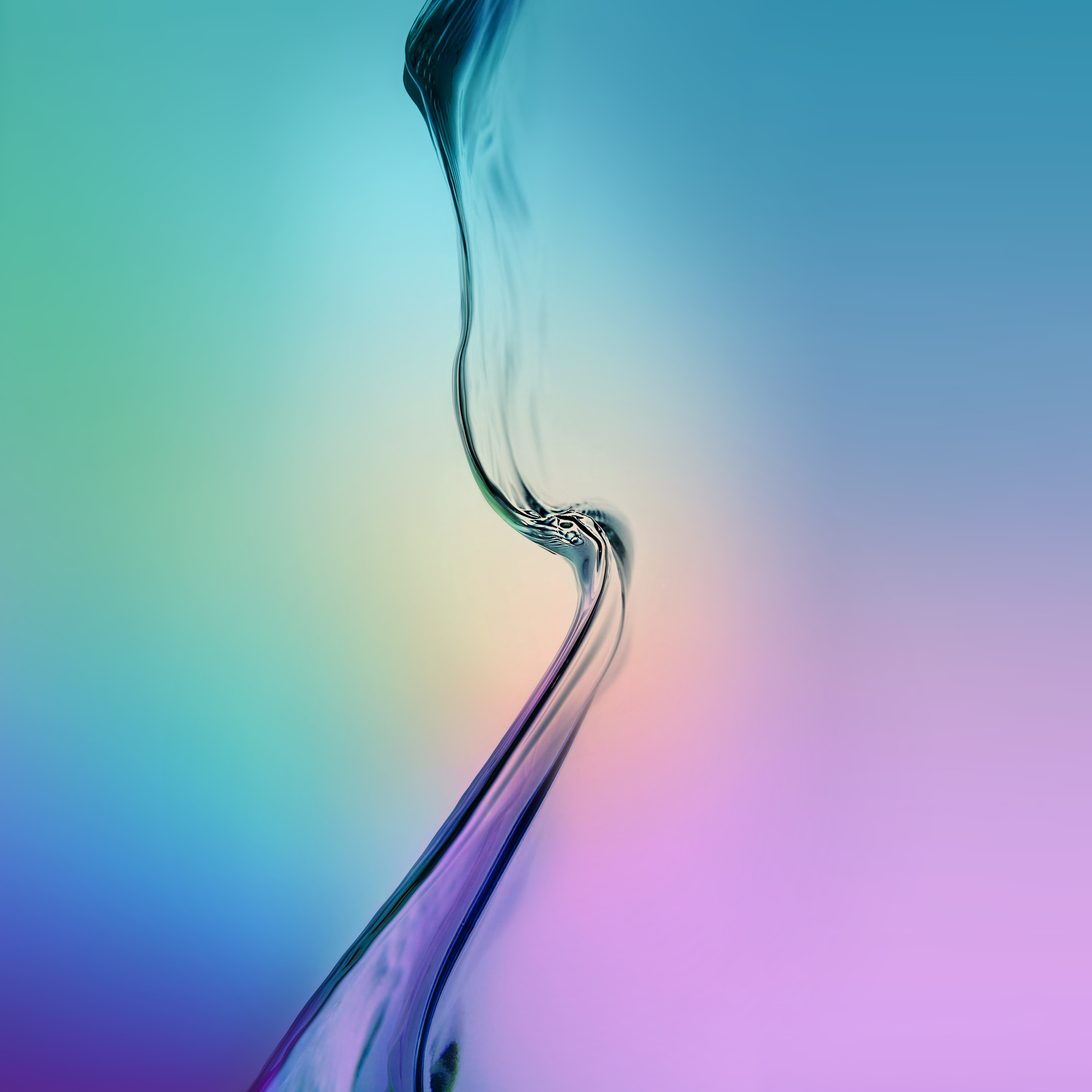 Samsung, Galaxy S6, Abstract, Gradient, Water Wallpaper