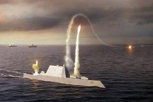 Destroyer, Missiles, Military, Weapon, Sea, Boat, DDX