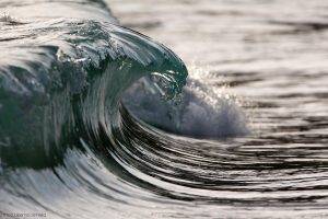 waves, Nature, Sea