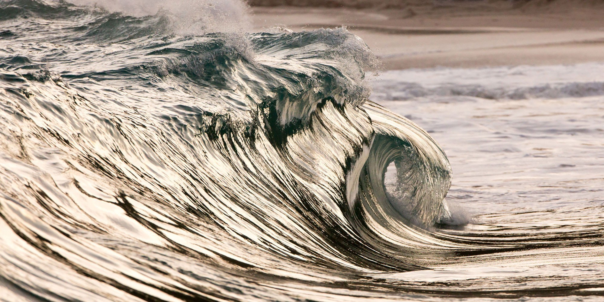 waves, Nature, Sea Wallpaper