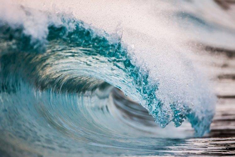 waves, Nature, Sea HD Wallpaper Desktop Background