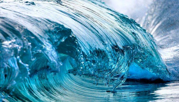 waves, Nature, Sea, Water, Water Drops HD Wallpaper Desktop Background