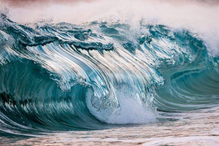 waves, Nature, Sea HD Wallpaper Desktop Background