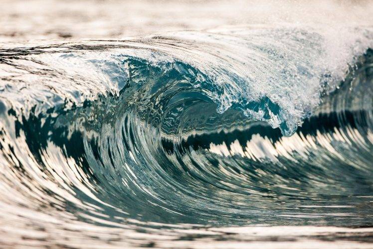 waves, Nature, Sea, Water HD Wallpaper Desktop Background