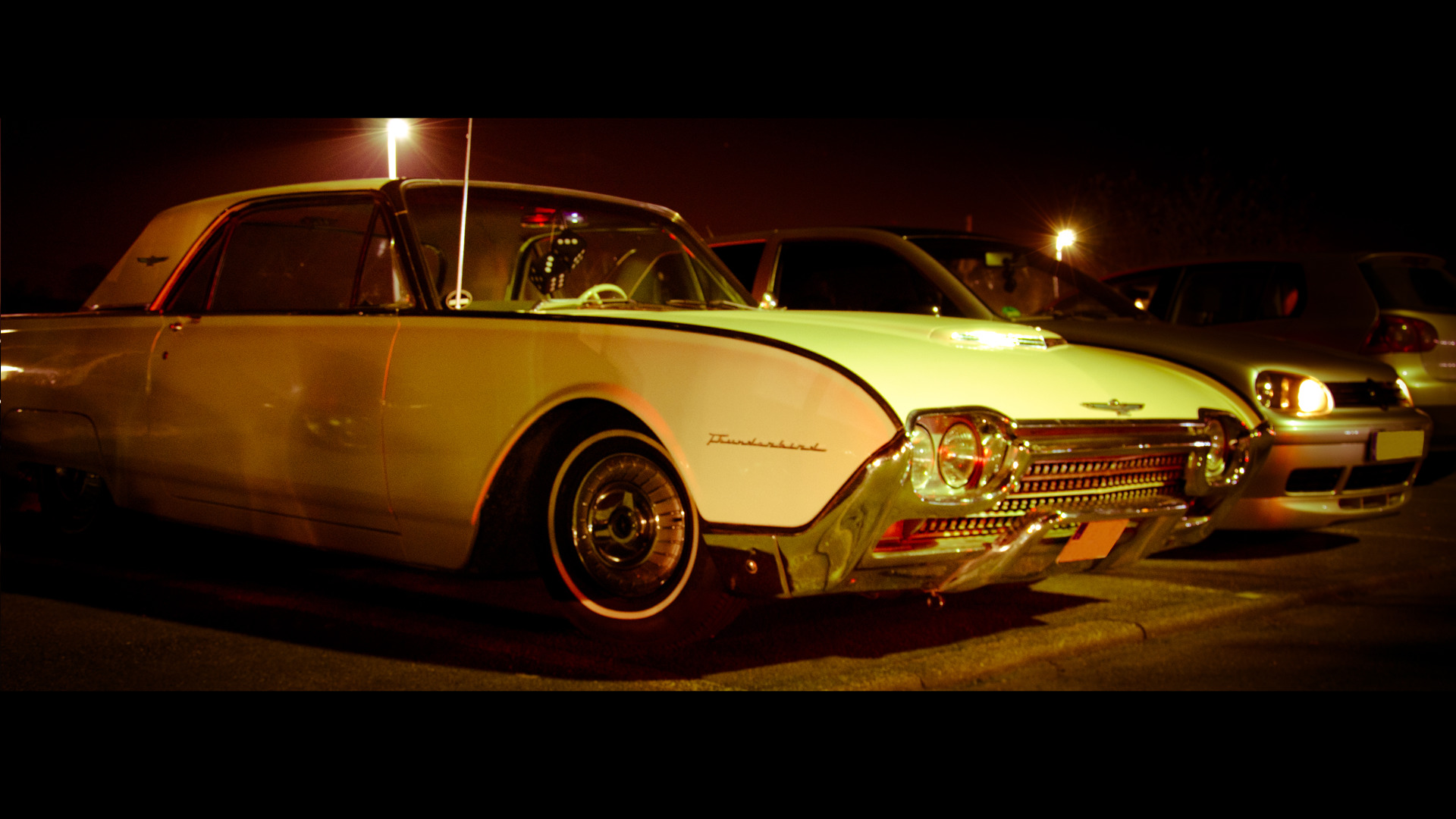 car, Vehicle, Ford Thunderbird Wallpapers HD / Desktop and ...