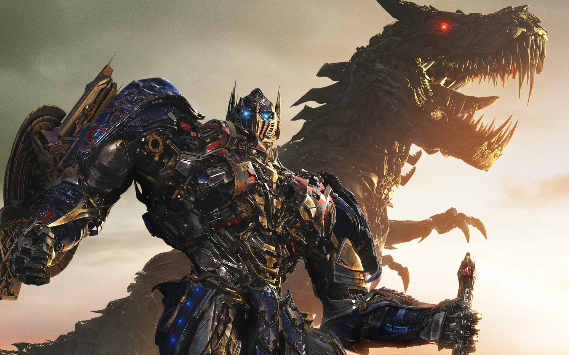 Transformers, Optimus Prime, Grimlock, Transformers: Age Of Extinction Wallpaper