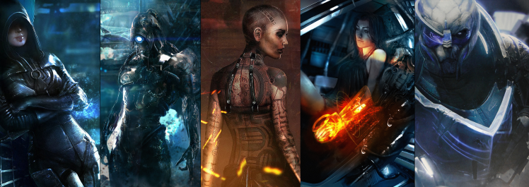 Mass Effect HD Wallpaper Desktop Background