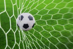 sports, Sport, Soccer, Soccer Pitches, Ball, Nets, Depth Of Field, Goal