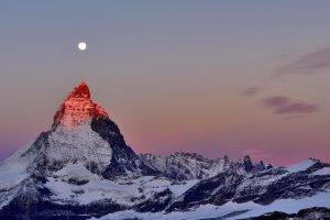 Alps, Matterhorn, Nature