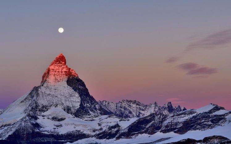 Alps, Matterhorn, Nature HD Wallpaper Desktop Background