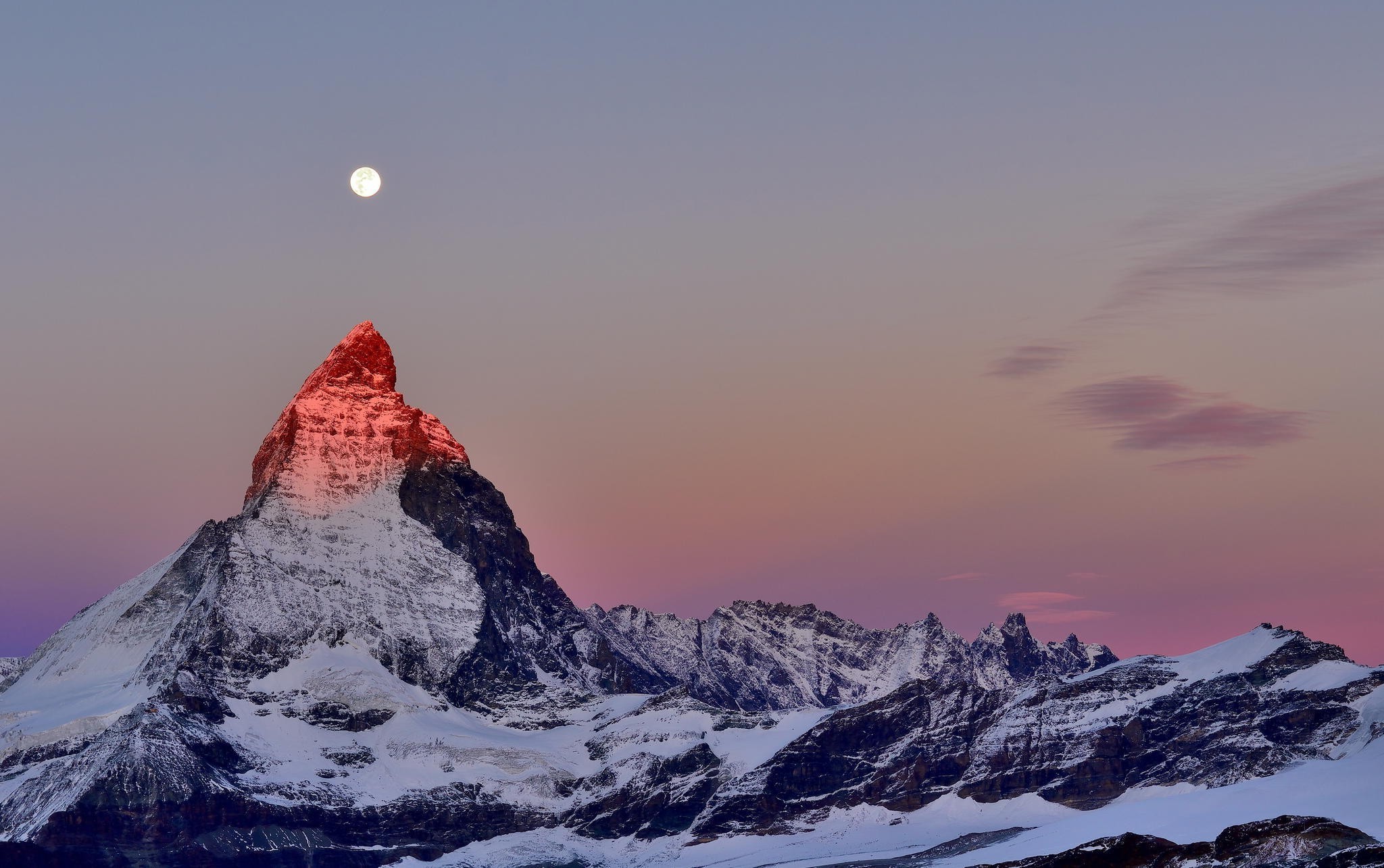 Alps, Matterhorn, Nature Wallpaper