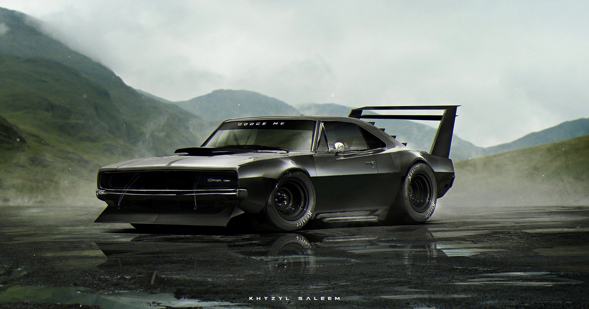 Dodge Charger, Khyzyl Saleem Wallpapers HD / Desktop and Mobile Backgrounds