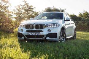 BMW, White, Car