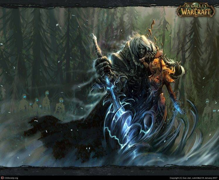 World Of Warcraft, Lich King HD Wallpaper Desktop Background