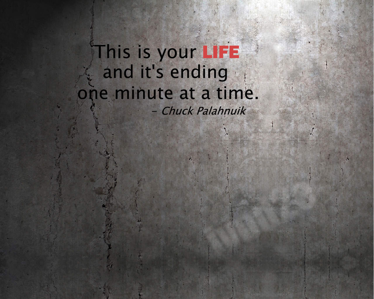 Fight Club, Quote, Grunge Wallpapers HD / Desktop and 