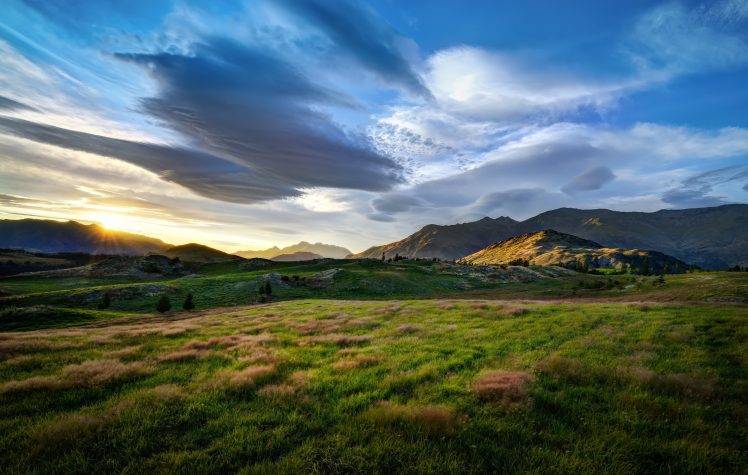 nature, Landscape, Mountain, Clouds HD Wallpaper Desktop Background