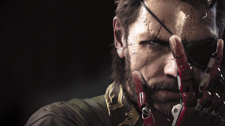Metal Gear Solid, Men, Video Games, Eyepatches, Soldier HD Wallpaper Desktop Background