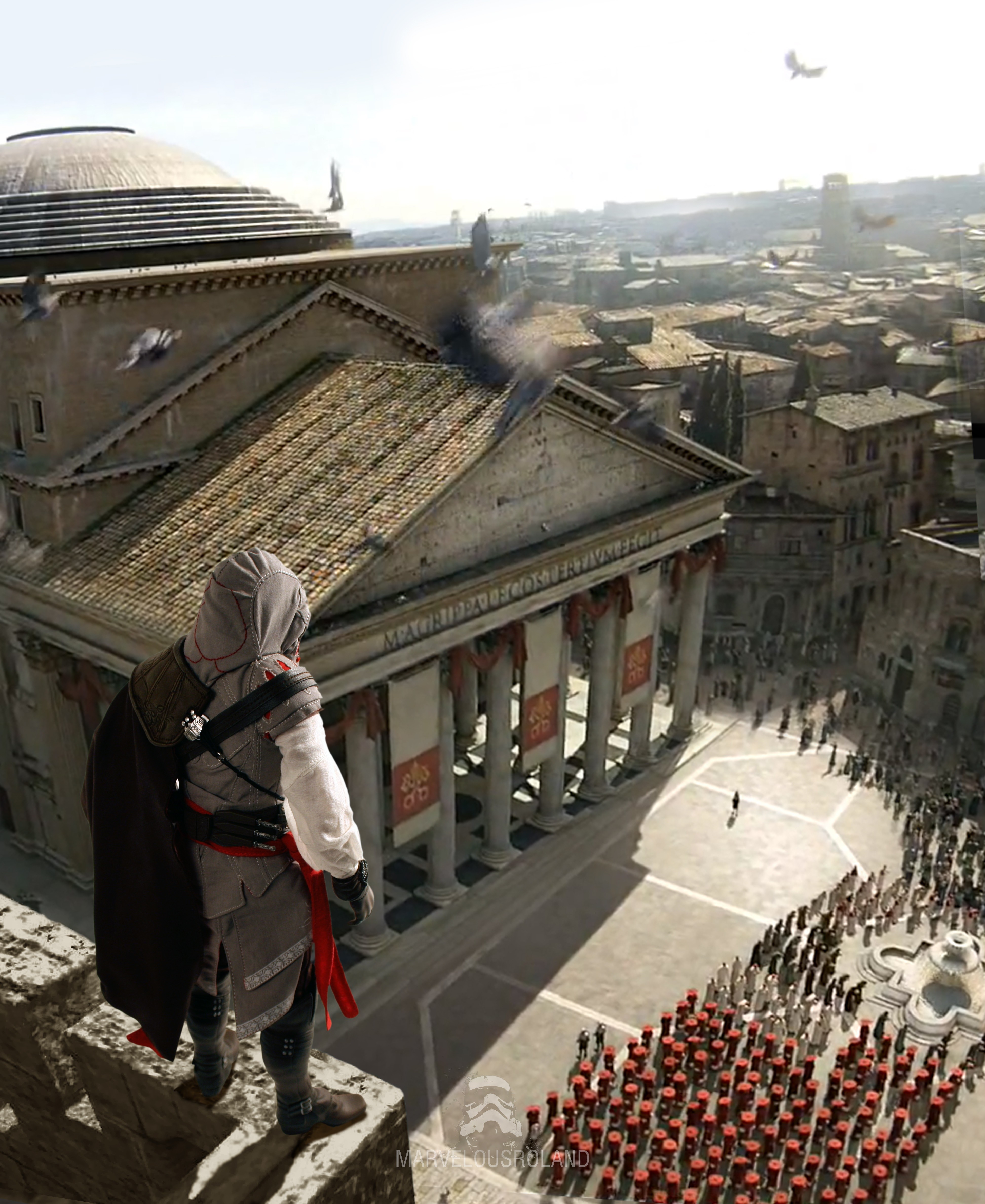 assassins, Ezio Auditore Da Firenze, Assassins Creed II Wallpaper